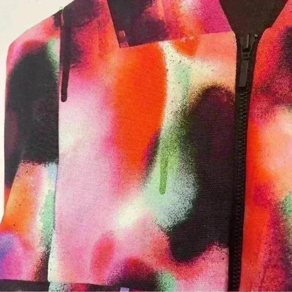 French Connection Multicolor Mini short party Cocktail Dress  Size 6 - Picture 7 of 9